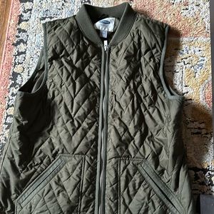 Old navy vest